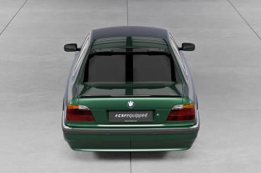 CSR Heckscheibenblende für BMW 7er E38 Limousine HSB149-K Kupfer matt (keine Lackierung erforderlich)