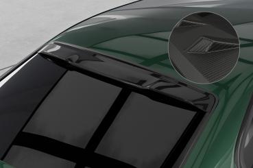 CSR Heckscheibenblende für BMW 7er E38 Limousine HSB149-M Carbon Look matt strukturiert (keine Lackierung erforderlich)