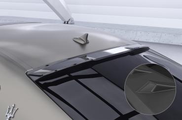 CSR Heckscheibenblende für Maserati Ghibli III (Tipo M157) Limousine HSB150-L schwarz matt (Lackierung erforderlich)