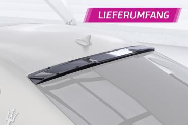 CSR Heckscheibenblende für Maserati Ghibli III (Tipo M157) Limousine HSB150-K Kupfer matt (keine Lackierung erforderlich)