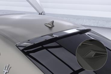 CSR Heckscheibenblende für Maserati Ghibli III (Tipo M157) Limousine HSB150-M Carbon Look matt strukturiert (keine Lackierung erforderlich)