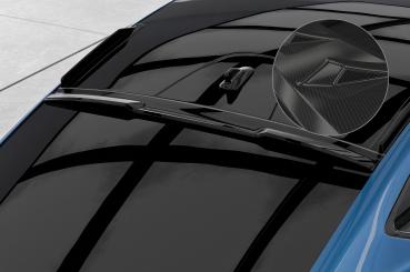 CSR Heckscheibenblende für Skoda  Enyaq Coupe HSB151-C Carbon Look Hochglanz (keine Lackierung erforderlich)