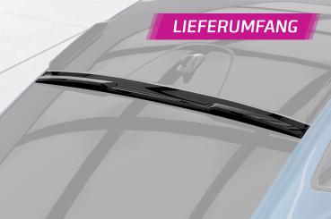 CSR Heckscheibenblende für Skoda  Enyaq Coupe HSB151-S schwarz matt strukturiert (keine Lackierung erforderlich)