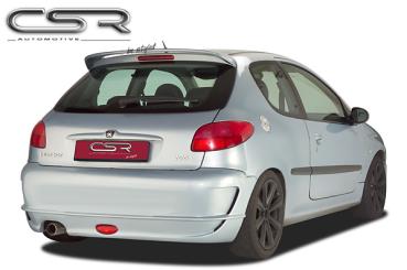 CSR Heckstoßstange für Peugeot 206 HSK061
