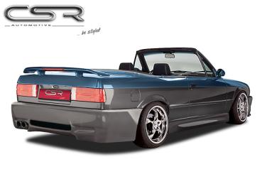 CSR Heckstoßstange für BMW E30 3er HSK080
