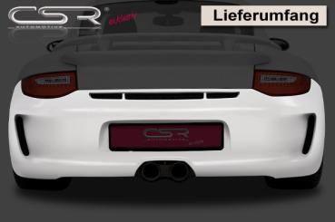 CSR Heckstoßstange für Porsche 911/997 GT3/RS Look HSK267