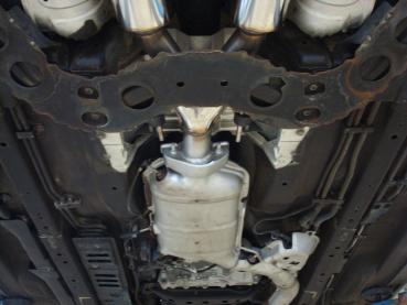 Fox Vorschalldämpfer für Infiniti FX30d (ab 2010) – Edelstahl, Rohr 55 mm, EG-Gutachten