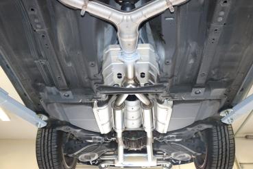 Fox Vorschalldämpfer für Infiniti EX37 (ab 2010) – Edelstahl, Rohr 55 mm, EG-Gutachten