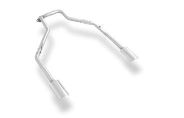 Fox Endrohrgeweih 115x85 Typ 33 rechts/links für Kia Sorento JC – Edelstahl, EG-Gutachten