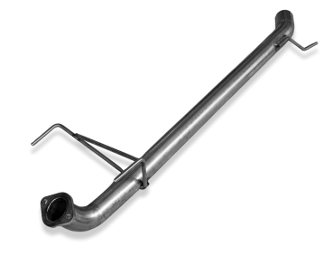 Fox Mittelschalldämpfer-Ersatzrohr für Kia Sorento JC – Edelstahl, Rohr 60/55 mm, nur für Rennsport