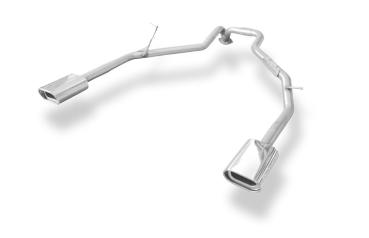 Fox Endrohrgeweih 135x80 Typ 53 rechts/links für Kia Sorento JC – Edelstahl, EG-Gutachten