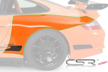 CSR Kotflügel Hinterachse links für Porsche 911 996 KOT008