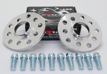 Novus NJT Alu Spurverbreiterung 40 mm pro Achse (20 mm je Seite) inkl. Radschrauben – VW Amarok 4Motion (2H/2HS), mit ABE