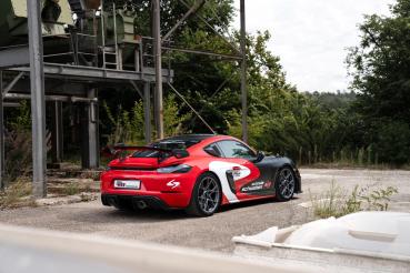 KW Gewindefahrwerk V4 Racing – KW V4 Racing GFw für Porsche 718 GT4 RS Rundstrecke – Art.-Nr. 39771064