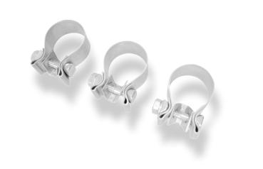 Fox Endschalldämpfer quer 1x45 Typ 10 links für Lada Niva 4x4 (2010–2017) – Edelstahl, Rohr 45 mm, EG-Gutachten