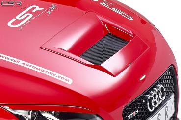 CSR Lufthutze Lufteinlass Motorhaube für Audi TT 8J Coupè/Roadster LF004
