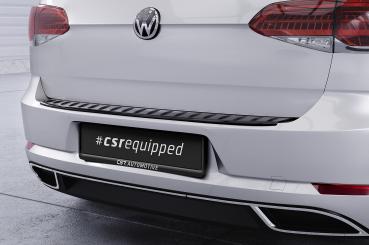 CSR Ladekantenschutz für VW Golf 7 LKS004-G Glossy schwarz glänzend (keine Lackierung erforderlich)