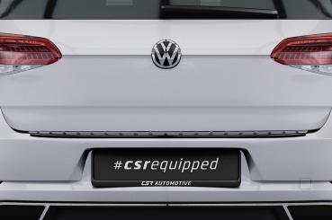 CSR Ladekantenschutz für VW Golf 7 LKS004-G Glossy schwarz glänzend (keine Lackierung erforderlich)