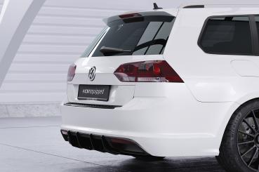 CSR Ladekantenschutz für VW Golf 7 Variant LKS005-G Glossy schwarz glänzend (keine Lackierung erforderlich)