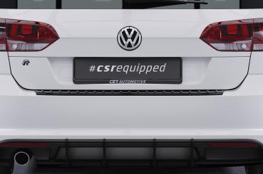 CSR Ladekantenschutz für VW Golf 7 Variant LKS005-G Glossy schwarz glänzend (keine Lackierung erforderlich)
