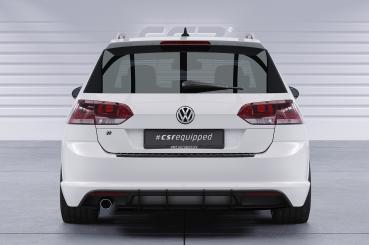 CSR Ladekantenschutz für VW Golf 7 Variant LKS005-G Glossy schwarz glänzend (keine Lackierung erforderlich)