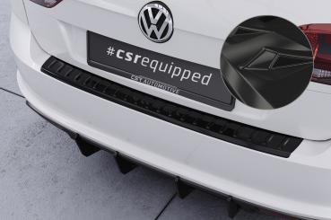 CSR Ladekantenschutz für VW Golf 7 Variant LKS005-G Glossy schwarz glänzend (keine Lackierung erforderlich)
