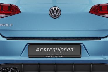 CSR Ladekantenschutz für VW Golf 7 (Typ AU) LKS006-G Glossy schwarz glänzend (keine Lackierung erforderlich)