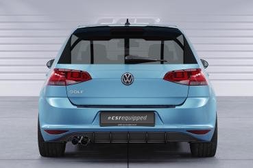 CSR Ladekantenschutz für VW Golf 7 (Typ AU) LKS006-G Glossy schwarz glänzend (keine Lackierung erforderlich)