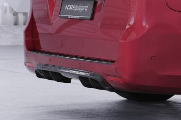 CSR Ladekantenschutz für Mercedes-Benz V-Klasse / Vito 447 LKS008-G Glossy schwarz Hochglanz (keine Lackierung erforderlich)