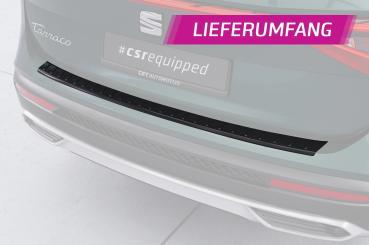 CSR Ladekantenschutz für Seat Tarraco LKS009-G Glossy schwarz glänzend (keine Lackierung erforderlich)