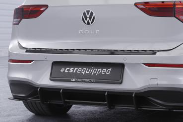 CSR Ladekantenschutz für VW Golf 8 (Typ CD) LKS012-G Glossy schwarz glänzend (keine Lackierung erforderlich)
