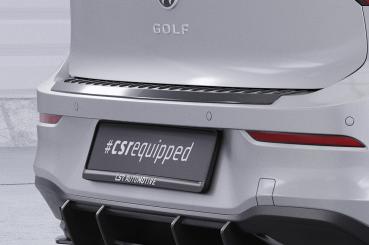 CSR Ladekantenschutz für VW Golf 8 (Typ CD) LKS012-G Glossy schwarz glänzend (keine Lackierung erforderlich)