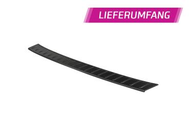 CSR Ladekantenschutz für VW T-Roc (Typ A1) LKS013-G Glossy schwarz glänzend (keine Lackierung erforderlich)