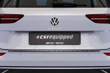 CSR Ladekantenschutz für VW Golf 8 Variant LKS014-G Glossy schwarz glänzend (keine Lackierung erforderlich)