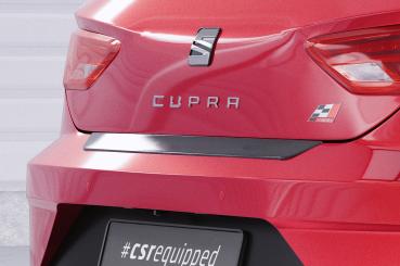 CSR Ladekantenschutz für Seat Leon 3 (Typ 5F) LKS022-G Glossy schwarz glänzend (keine Lackierung erforderlich)