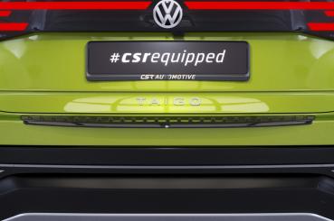 CSR Ladekantenschutz für VW Taigo (Typ CS) LKS023-G Glossy schwarz Hochglanz (keine Lackierung erforderlich)