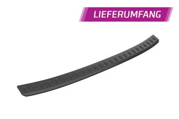 CSR Ladekantenschutz für VW Taigo (Typ CS) LKS023-G Glossy schwarz Hochglanz (keine Lackierung erforderlich)