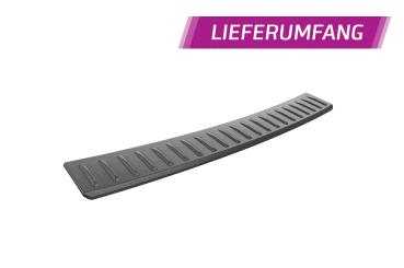 CSR Ladekantenschutz für VW Passat B7 (3C) Variant LKS025-G Glossy schwarz Hochglanz (keine Lackierung erforderlich)