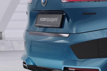 CSR Ladekantenschutz für BMW iX (I20) LKS029-G Glossy schwarz Hochglanz (keine Lackierung erforderlich)