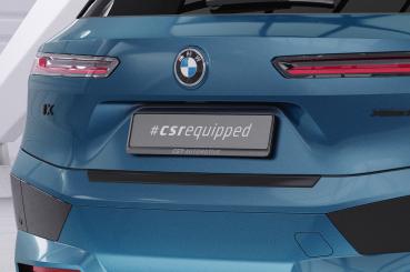 CSR Ladekantenschutz für BMW iX (I20) LKS029-G Glossy schwarz Hochglanz (keine Lackierung erforderlich)