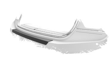 CSR Ladekantenschutz für BMW iX (I20) LKS029-G Glossy schwarz Hochglanz (keine Lackierung erforderlich)