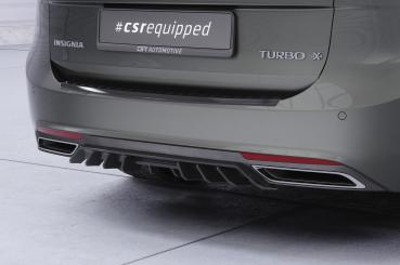 CSR Ladekantenschutz für Opel Insignia B Sports Tourer LKS035-G Glossy schwarz Hochglanz (keine Lackierung erforderlich)
