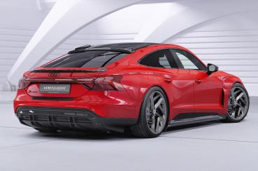 CSR Ladekantenschutz für Audi e-tron GT LKS036-G Glossy schwarz Hochglanz (keine Lackierung erforderlich)