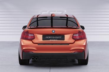 CSR Ladekantenschutz für BMW 2er F22/F23 LKS039-G Glossy schwarz Hochglanz (keine Lackierung erforderlich)