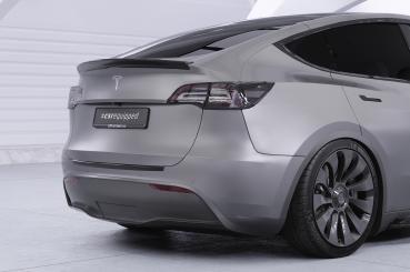 CSR Ladekantenschutz für Tesla Model Y LKS045-G Glossy schwarz Hochglanz (keine Lackierung erforderlich)