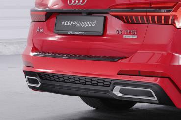 CSR Ladekantenschutz für Audi A6 C8 (Typ 4K/F2) LKS048-G Glossy schwarz glänzend (keine Lackierung erforderlich)