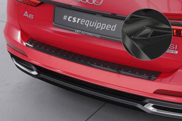 CSR Ladekantenschutz für Audi A6 C8 (Typ 4K/F2) LKS048-G Glossy schwarz glänzend (keine Lackierung erforderlich)