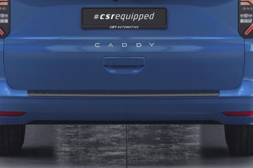 CSR Ladekantenschutz für VW Caddy 5 (Typ SB) LKS049-G Glossy schwarz Hochglanz (keine Lackierung erforderlich)