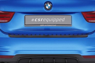CSR Ladekantenschutz für BMW 4er F36 LKS054-G Glossy schwarz glänzend (keine Lackierung erforderlich)