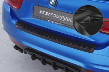 CSR Ladekantenschutz für BMW 4er F36 LKS054-G Glossy schwarz glänzend (keine Lackierung erforderlich)